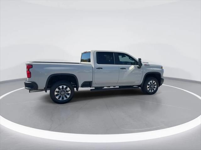 2026 Chevrolet Silverado 2500HD Crew Cab, Standard Bed, WT, 4WD