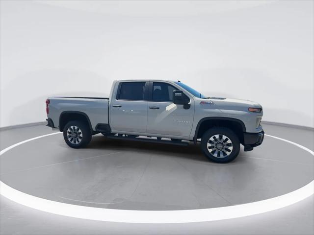 2026 Chevrolet Silverado 2500HD Crew Cab, Standard Bed, WT, 4WD