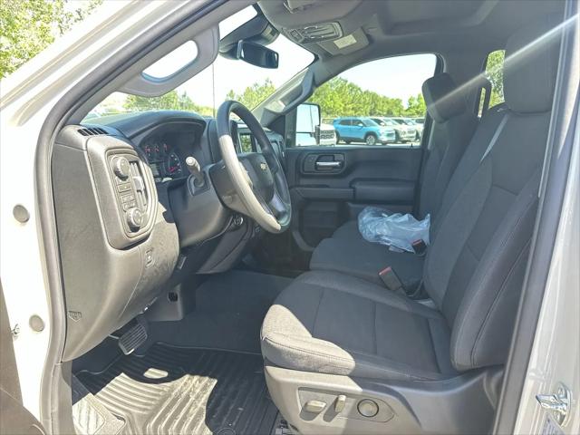 2026 Chevrolet Silverado 2500HD Crew Cab, Standard Bed, WT, 4WD