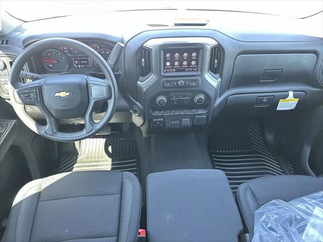 2026 Chevrolet Silverado 2500HD Crew Cab, Standard Bed, WT, 4WD