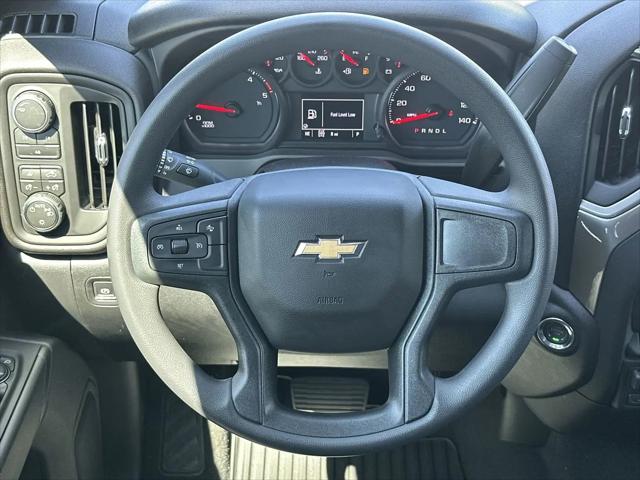 2026 Chevrolet Silverado 2500HD Crew Cab, Standard Bed, WT, 4WD