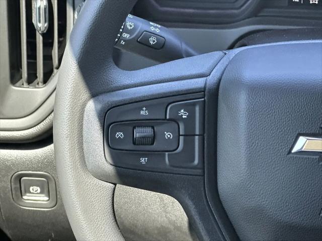 2026 Chevrolet Silverado 2500HD Crew Cab, Standard Bed, WT, 4WD