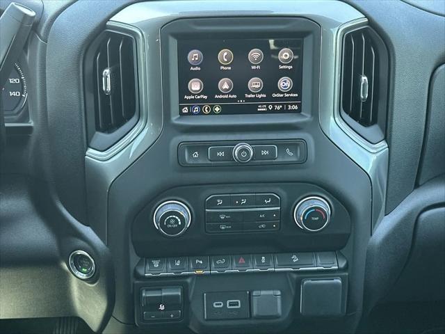 2026 Chevrolet Silverado 2500HD Crew Cab, Standard Bed, WT, 4WD