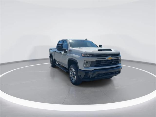 2026 Chevrolet Silverado 2500HD Crew Cab, Standard Bed, WT, 4WD