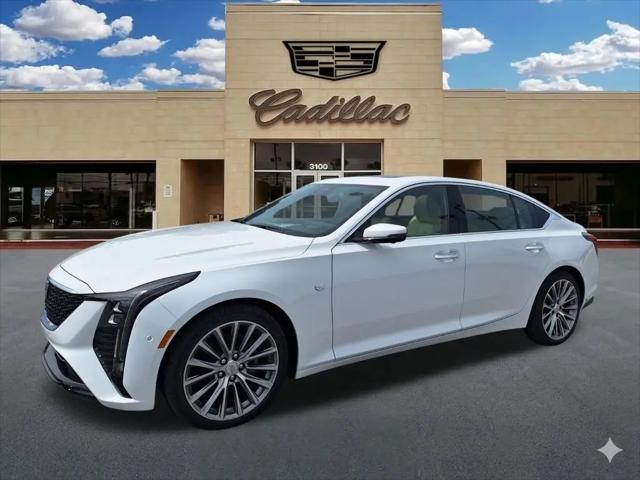 2026 Cadillac CT5 Premium Luxury RWD