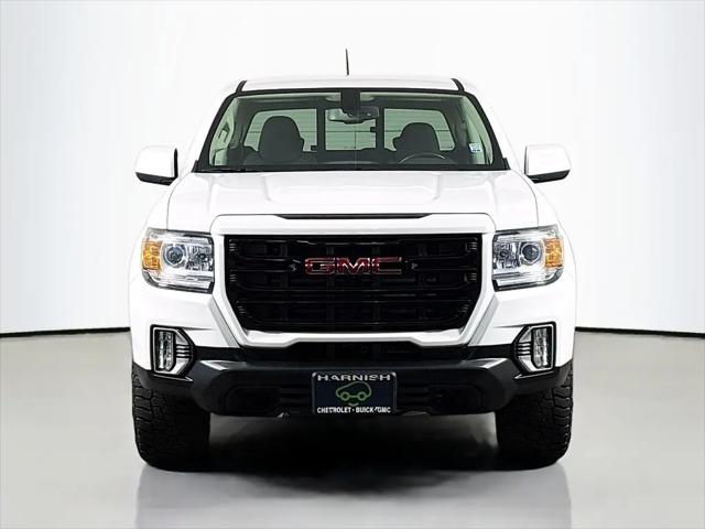 2022 GMC Canyon 4WD Crew Cab Short Box Elevation