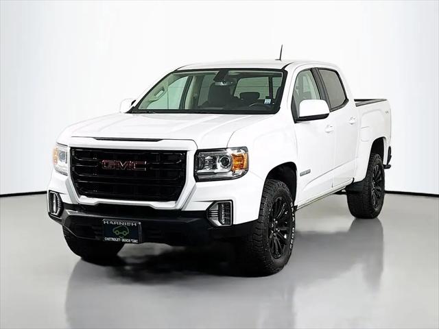 2022 GMC Canyon 4WD Crew Cab Short Box Elevation