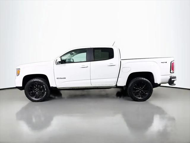 2022 GMC Canyon 4WD Crew Cab Short Box Elevation