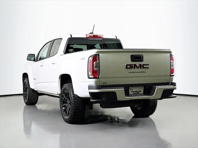 2022 GMC Canyon 4WD Crew Cab Short Box Elevation