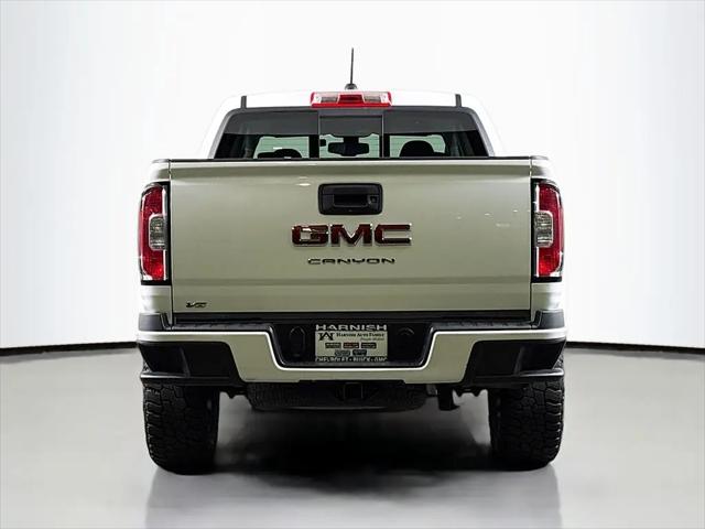 2022 GMC Canyon 4WD Crew Cab Short Box Elevation