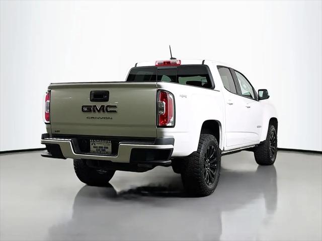 2022 GMC Canyon 4WD Crew Cab Short Box Elevation