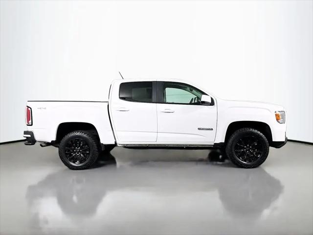 2022 GMC Canyon 4WD Crew Cab Short Box Elevation