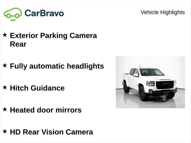 2022 GMC Canyon 4WD Crew Cab Short Box Elevation