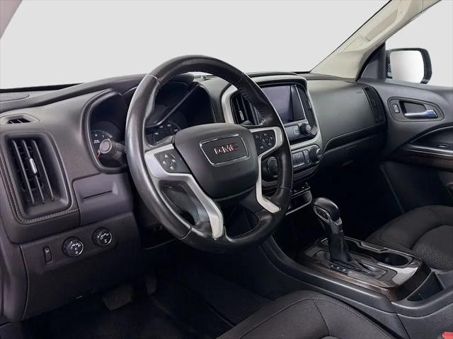 2022 GMC Canyon 4WD Crew Cab Short Box Elevation