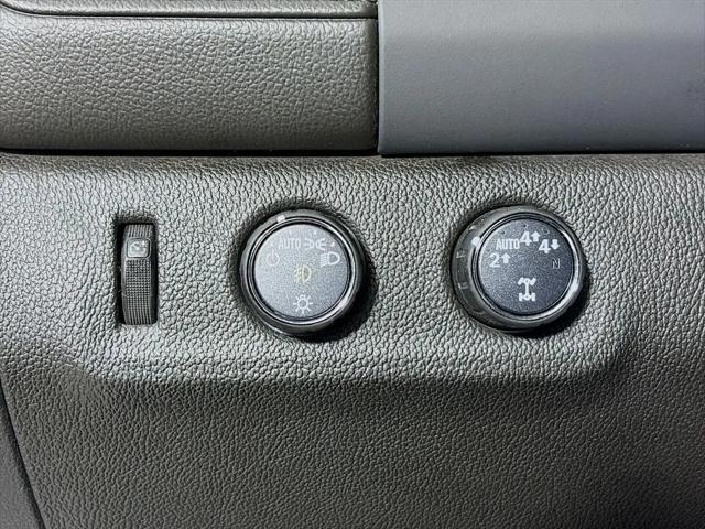 2022 GMC Canyon 4WD Crew Cab Short Box Elevation