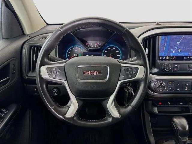 2022 GMC Canyon 4WD Crew Cab Short Box Elevation