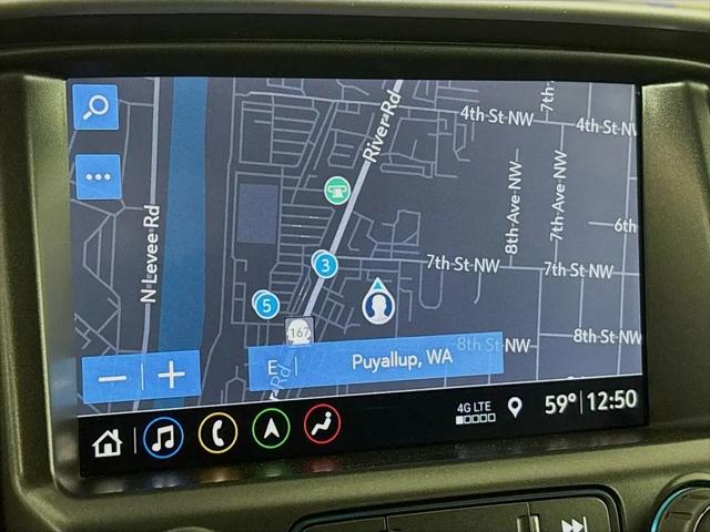 2022 GMC Canyon 4WD Crew Cab Short Box Elevation