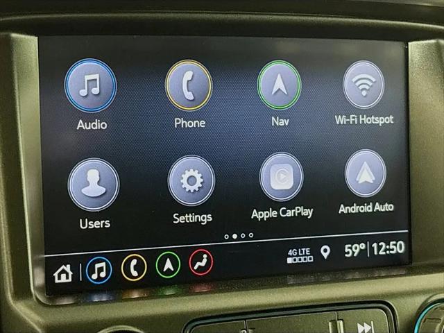 2022 GMC Canyon 4WD Crew Cab Short Box Elevation