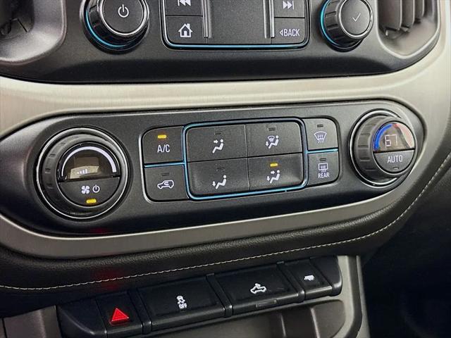 2022 GMC Canyon 4WD Crew Cab Short Box Elevation