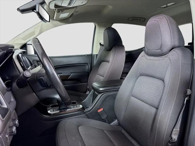 2022 GMC Canyon 4WD Crew Cab Short Box Elevation