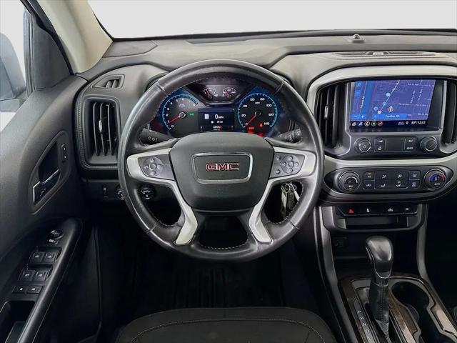 2022 GMC Canyon 4WD Crew Cab Short Box Elevation