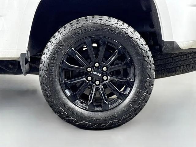 2022 GMC Canyon 4WD Crew Cab Short Box Elevation