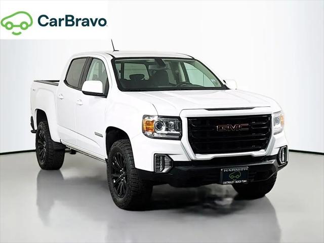 2022 GMC Canyon 4WD Crew Cab Short Box Elevation for sale in Puyallup, WA