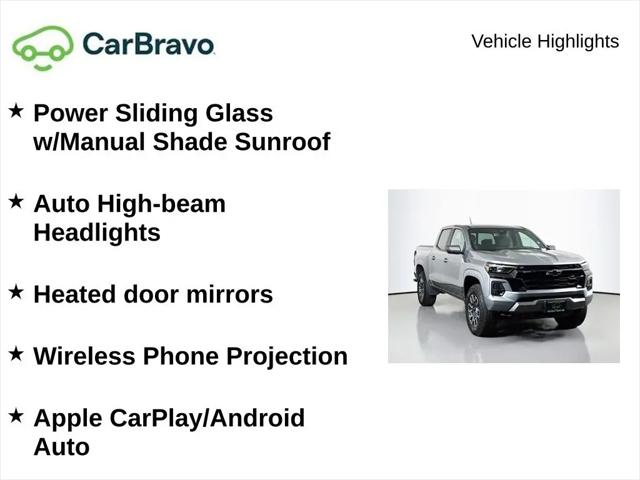 2025 Chevrolet Colorado 4WD Z71
