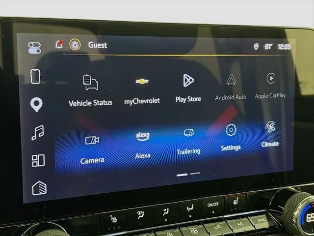2025 Chevrolet Colorado 4WD Z71