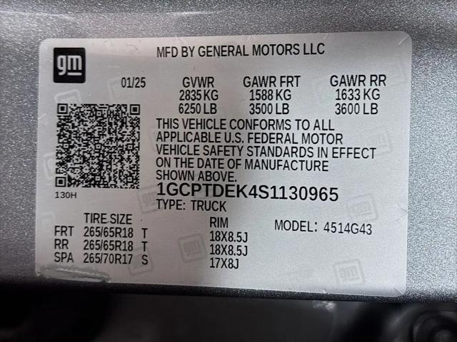 2025 Chevrolet Colorado 4WD Z71