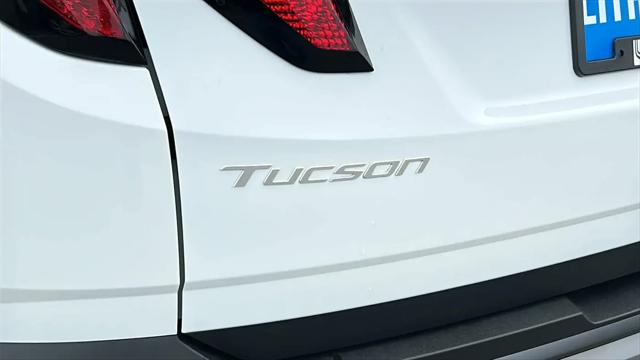 2026 Hyundai Tucson SE