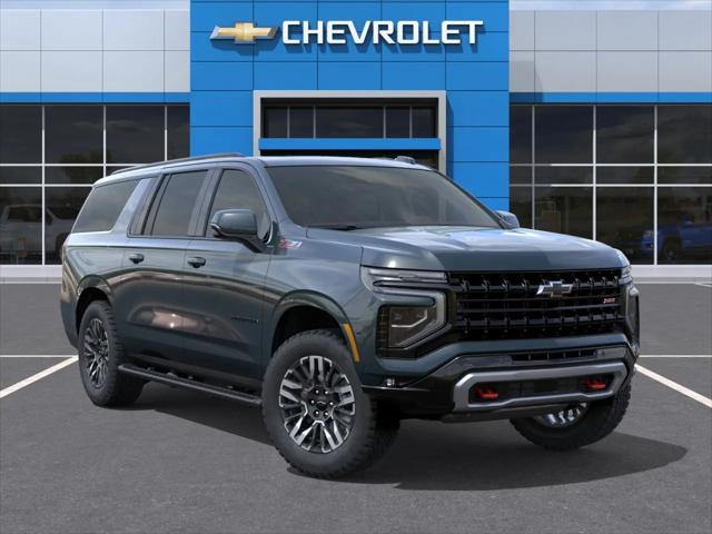 2026 Chevrolet Suburban Z71, 4WD