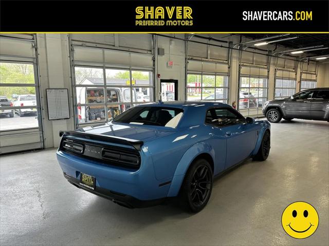 2019 Dodge Challenger R/T Scat Pack Widebody