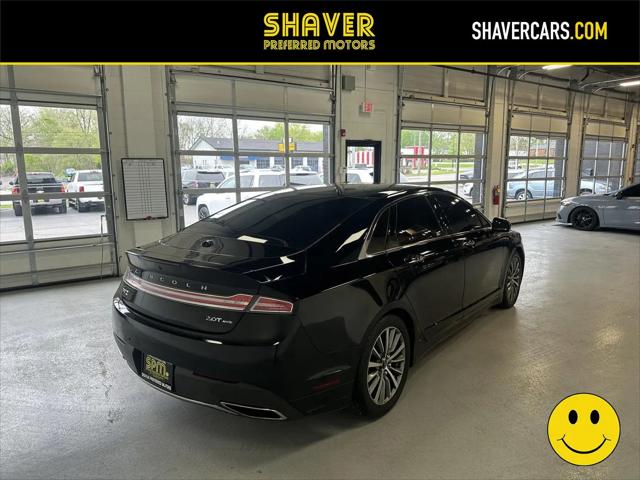 2018 Lincoln MKZ Select