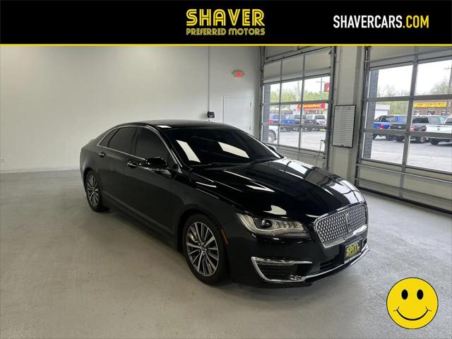 2018 Lincoln MKZ Select
