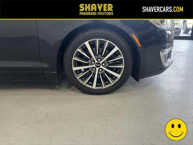 2018 Lincoln MKZ Select