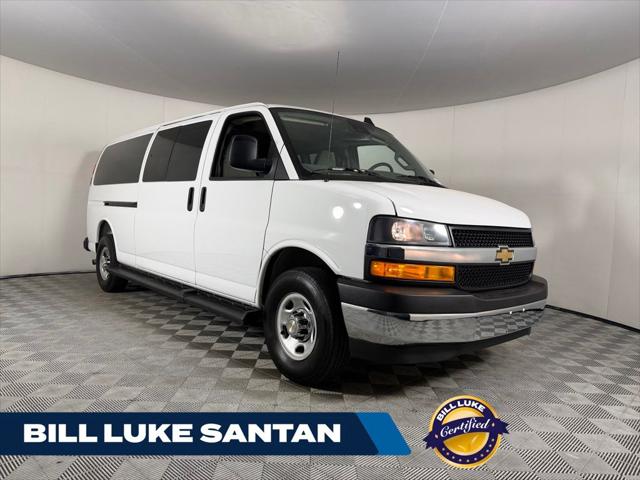 2025 Chevrolet Express Passenger RWD 3500 Extended Wheelbase LT for sale in Gilbert, AZ