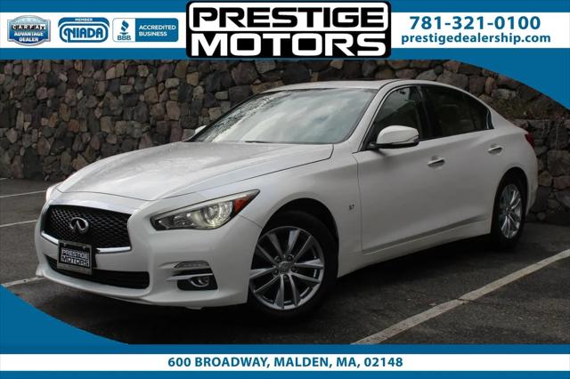 2015 INFINITI Q50 Premium for sale in Malden, MA