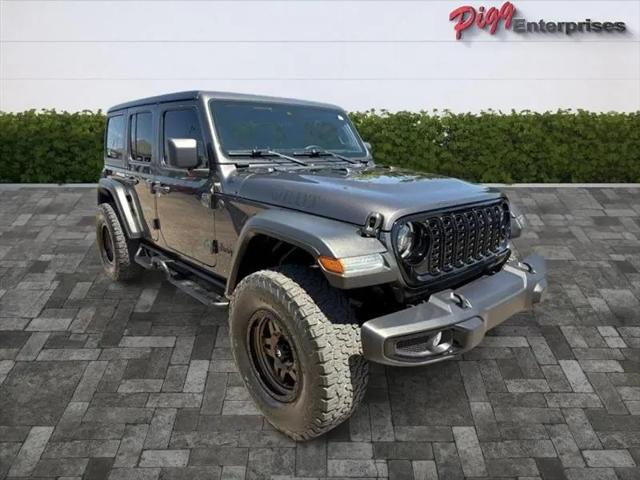 2024 Jeep Wrangler 4-Door Willys 4x4