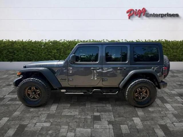 2024 Jeep Wrangler 4-Door Willys 4x4