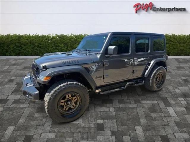 2024 Jeep Wrangler 4-Door Willys 4x4