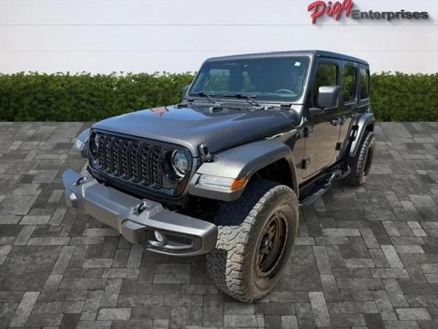 2024 Jeep Wrangler 4-Door Willys 4x4
