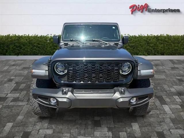 2024 Jeep Wrangler 4-Door Willys 4x4