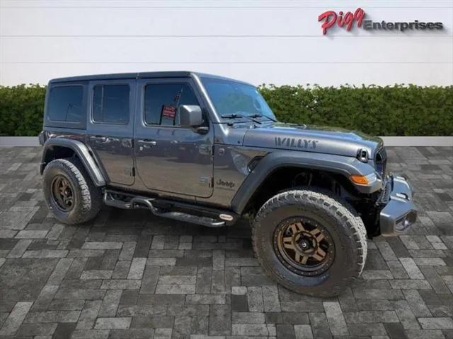 2024 Jeep Wrangler 4-Door Willys 4x4
