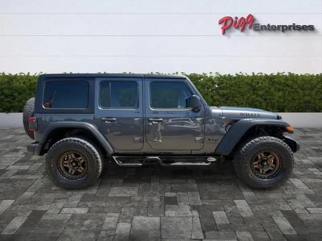 2024 Jeep Wrangler 4-Door Willys 4x4