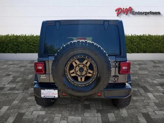 2024 Jeep Wrangler 4-Door Willys 4x4