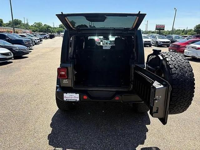 2024 Jeep Wrangler 4-Door Willys 4x4