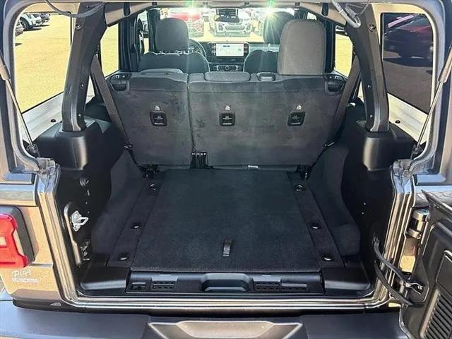 2024 Jeep Wrangler 4-Door Willys 4x4