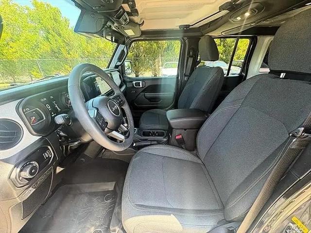 2024 Jeep Wrangler 4-Door Willys 4x4
