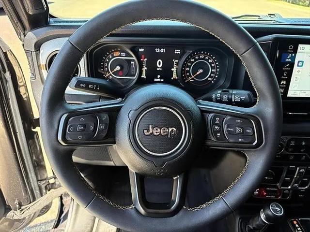 2024 Jeep Wrangler 4-Door Willys 4x4